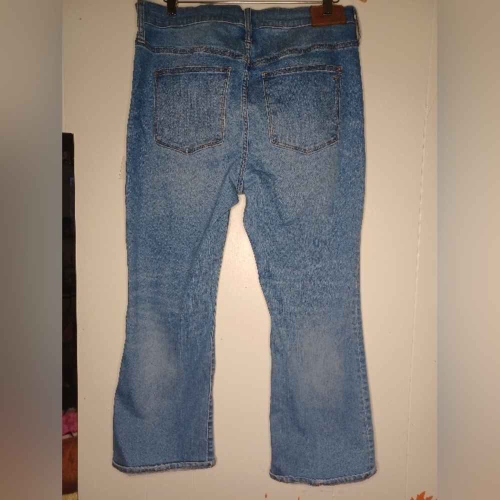 Madewell Light Blue Straight Leg Jeans - Picture 2 of 6